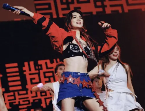 ▲Ella最近越來越瘦，瘦到看得到肋骨的形狀。（圖／IG@him_ella0618）