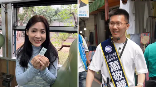 國民黨初選鬧雙包！蕭敬嚴停權卻勝出 　徐巧芯開罵一坨屎