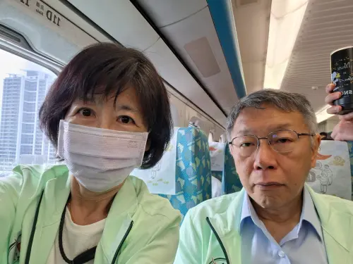 柯文哲搭高鐵狂吵人？陳佩琪舉宮鬥劇酸：腳鐐剪掉會跑出什麼