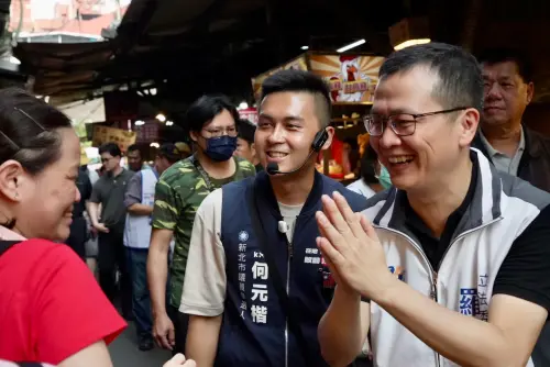 藍初選鬧雙胞　羅智強力挺何元楷：蕭敬嚴早失去資格