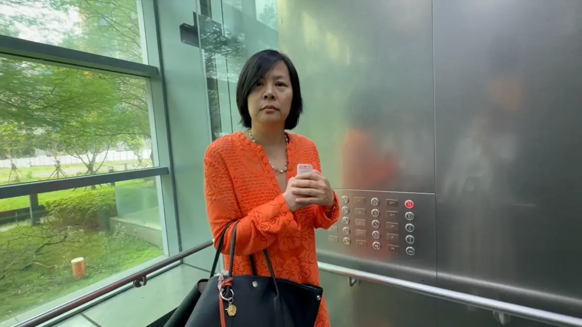 ▲民眾黨前中配立委李貞秀表示，被創黨主席柯文哲切割也合理。（圖／翻攝畫面）