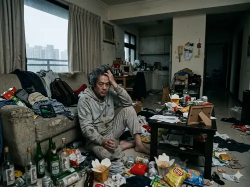 45歲存到2100萬提早退休！一年後他淪廢人、妻女跑光：後悔辭職了