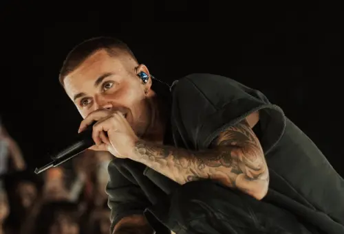 ▲小賈斯汀（如圖）跟GD小小年紀就進入演藝圈，獲得許多名氣。（圖／翻攝自切科拉音樂節IG@coachella）