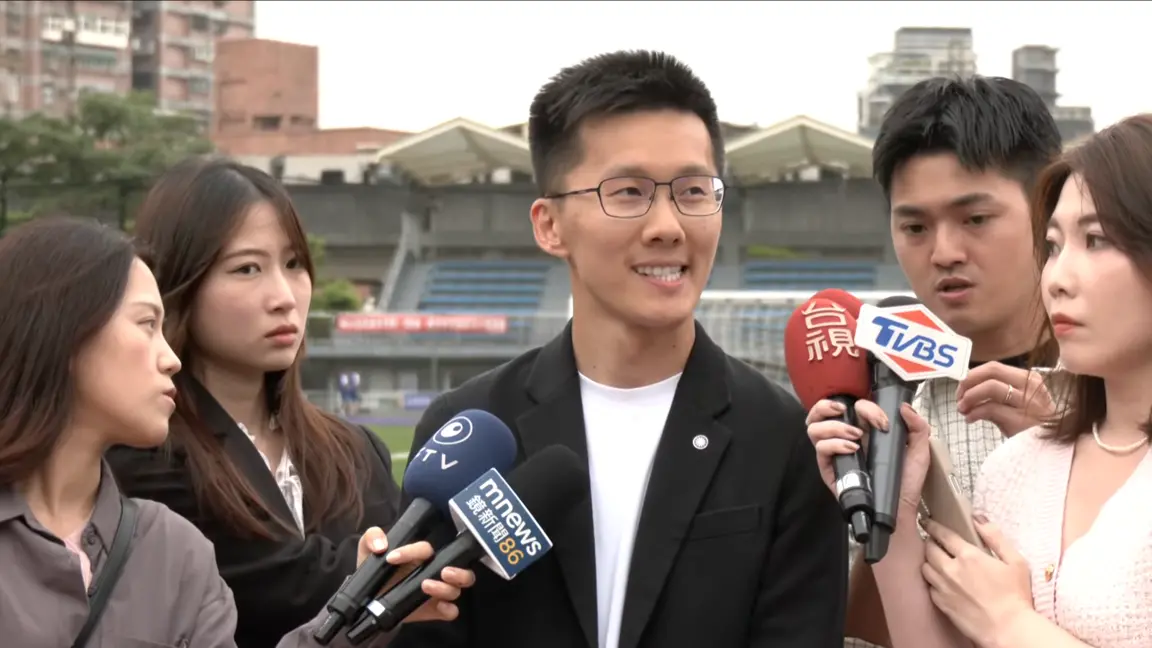 ▲國民黨前副發言人贏得初選，秒開撕藍委徐巧芯。（圖／翻攝畫面）