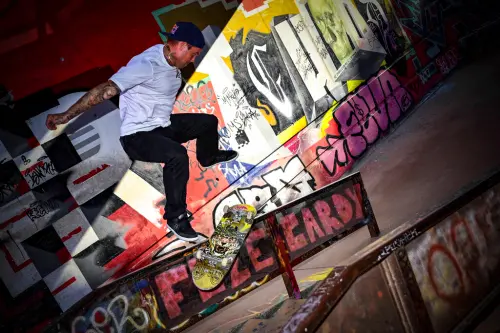 ▲被譽為「滑板神童」至今已成為全球滑板文化象徵的美國傳奇滑手Ryan Sheckler，這次也名列Red Bull Spot Check台北站名單中。（圖／美聯社／達志影像）