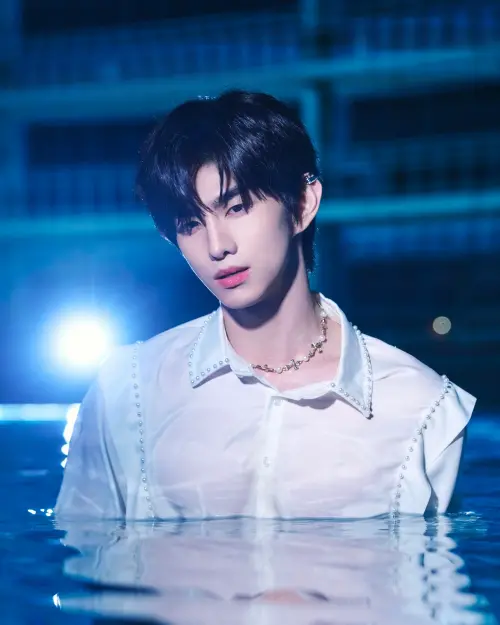 ▲ARKis團員雁凱（如圖）把自己打理得很好，是成員們之間公認的精緻男。（圖／踢帕娛樂提供）