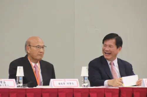 工總為預算闖關奔走立院　潘俊榮：傅崐萁承諾盡速簽署