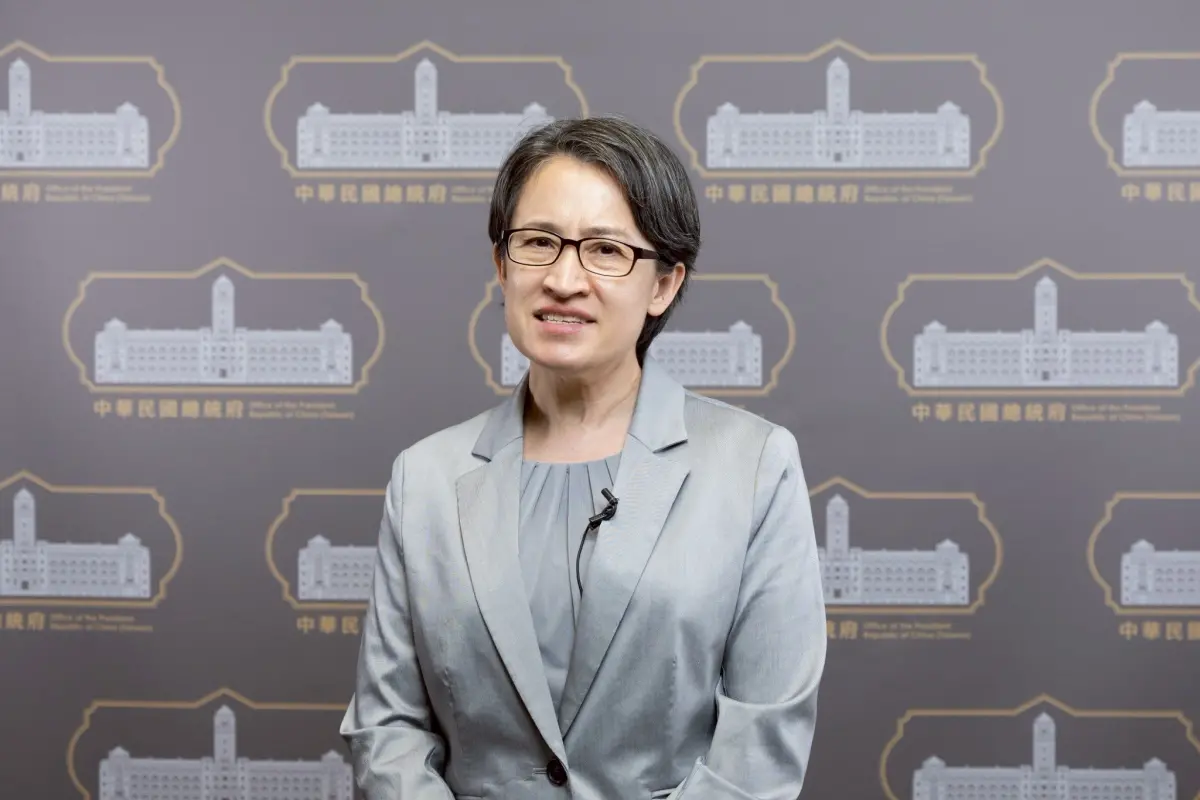 ▲蕭美琴表示，台灣將太空視為次世代通訊及國防情報監偵（ISR）等領域之關鍵驅動力，發展太空策略是國家生存與韌性的核心支柱。（圖／總統府提供）