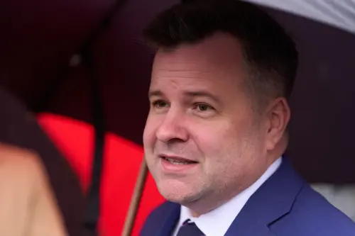 ▲聯邦住房金融局（FHFA）局長普爾特（Bill Pulte）。（圖／美聯社／達志影像）