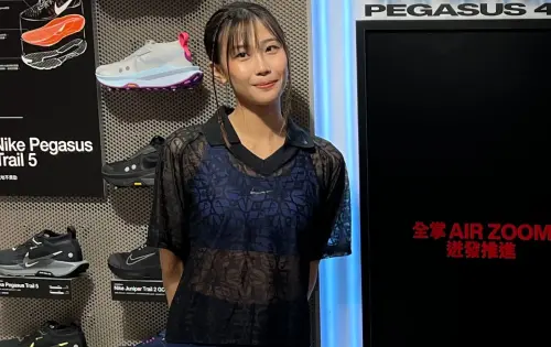 張博雅被大批媒體陣仗嚇到！與許光漢0互動有原因：只幫自己加油