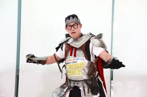 ▲馬力歐（如圖）因長相非主流，多年來大多只能演出配角，感嘆戲路頗受限制。（圖／中視提供）