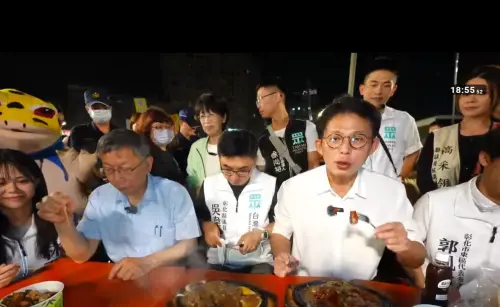 黃國昌棄新北選彰化縣長好嗎？柯文哲秒點頭！當事人急喊這句話