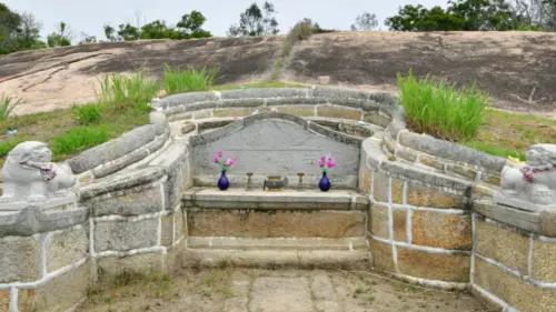 抓到盜墓者！623年金門古蹟「陳顯墓」遭盜　台籍嫌犯遭聲押禁見