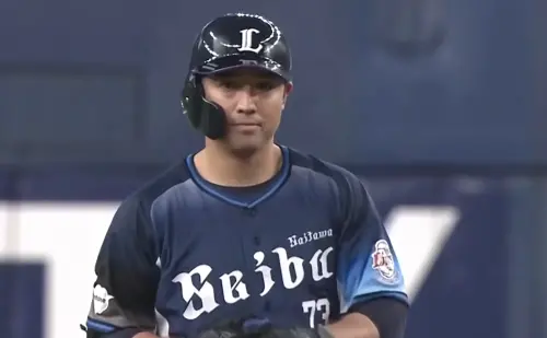 林安可扛射牆二壘安打！還跑回全隊唯一1分　西武獅1：7輸歐力士