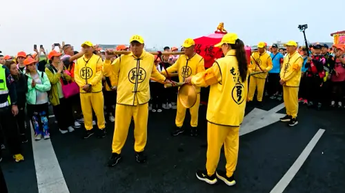 白沙屯媽祖離開北港朝天宮！目前位置、GPS定位、行程路線、直播