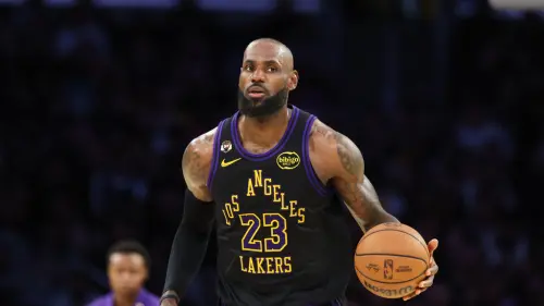 詹皇價值暴跌？ESPN名記爆勇士、騎士只開中產或底薪：只能回湖人