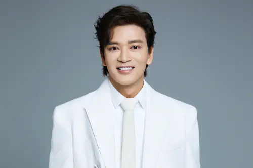 ▲陳曉東昔登「最虛偽藝人」第一名，他近日首度正面反擊，表示自己喜歡笑，但不等於虛偽。（圖／微博@陳曉東）