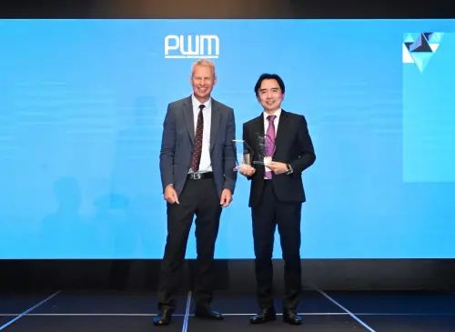中國信託私人銀行業務亮眼　獲Wealth Tech Awards雙獎