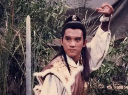 ▲潘宏彬曾來台灣演出《射鵰英雄傳》，飾演反派男主角楊康。（圖／摘自微博）