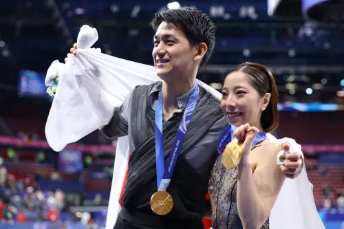 三浦璃來遵守諾言！與木原龍一共進退　奪金後曾直球告白閃瞎眾人