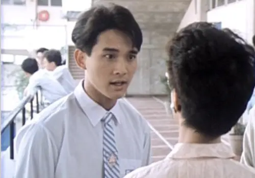 ▲潘宏彬（左）演出過《開心鬼撞鬼》等電影，卻一直沒能大紅大紫。（圖／摘自HKMDB）