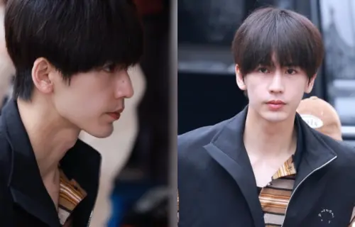 ▲張凌赫素顏太帥，再度迷翻大批粉絲。（圖／微博@-D王兜兜）