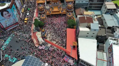 4月「瘋媽祖」　中警運用科技執法並投入4千人次警民協勤