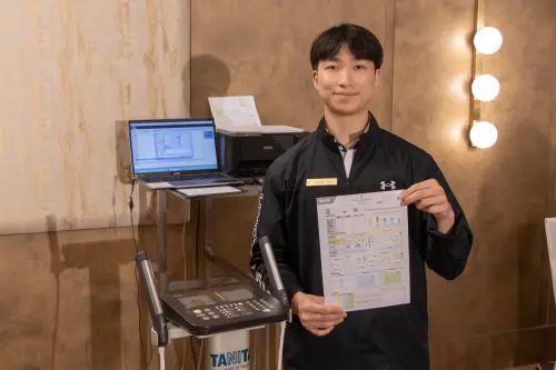 ▲高雄洲際酒店的「永續會議假期‧健康減碳出行」專案，還可還預約提供 Inbody 免費檢測，並由專業健身教練帶領「活力伸展操」。（圖／高雄洲際酒店提供）