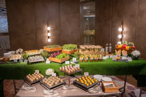 ▲高雄洲際酒店的「永續會議假期‧健康減碳出行」專案，建議餐食搭配「SEEDS 大地義式餐廳」。（圖／高雄洲際酒店提供）