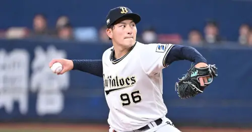 ▲高島泰都因帥氣長相，以及獨盟時期背景，讓他被球迷讚譽為「來自王子的王子」。（取自日職NPB官網）