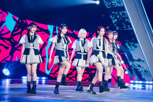 ▲節目迎來高強度「偶像團體對決舞台」，女孩們將對上女團代表TPE48（如圖）、YOYO家族以及HUR+。（圖／緯來電視網提供）