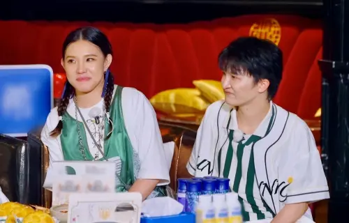 ▲陸綜《奔跑吧13》第13季更加入新血孟子義及李昀銳，謝依霖（左）則是本季來賓之一。（圖／中天綜合台提供）