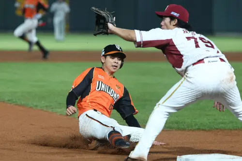 壘包加大統一獅卻跑不動？餅總體感很準：上壘率不高　要珍惜跑者