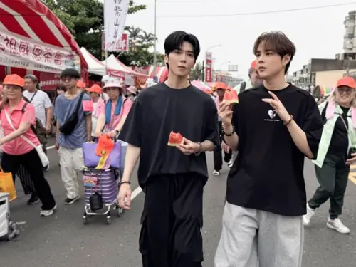 不只林姍！白沙屯媽祖進香新神曲「大咖男星」也來遶境：爆炸好聽