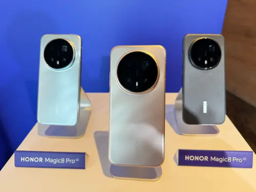 台灣手機品牌再+1！「榮耀」登台　首發Magic8 Pro預購送空拍機