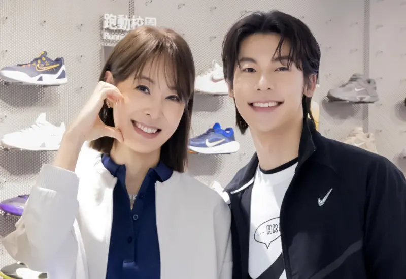 賈永婕曬許光漢合照向子瑜媽媽宣戰！炫耀手比愛心：競爭對手來了