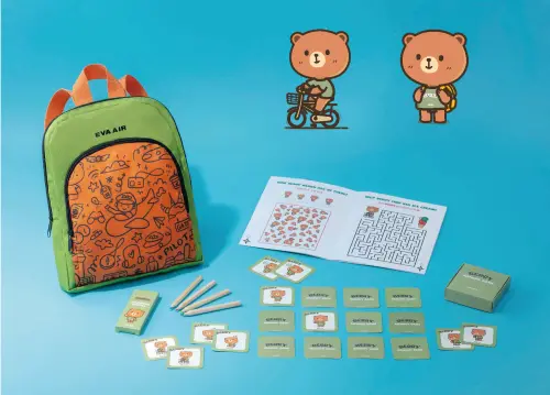 長榮航空機上用品國際6大獎！最佳亞洲商務艙睡衣　兒童包也獲獎