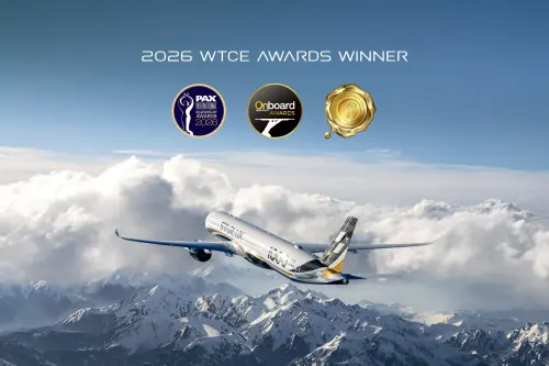 ▲星宇航空機上備品在國際旅遊餐飲和機上服務用品博覽會（WTCE）橫掃多項大獎。（圖／星宇航空提供）