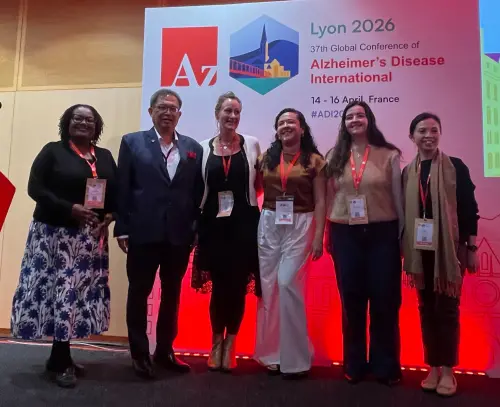 ▲法國停留期間，許景琦與來自全世界頂尖精神醫療團隊面對面溝通交流，分享台灣精神醫療領域成就，（圖／許景琦提供）