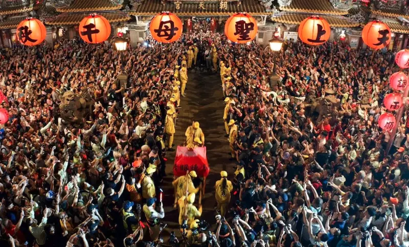 白沙屯媽祖進香「4行為打碎負評」！99.9%香燈腳水準高：史上最棒