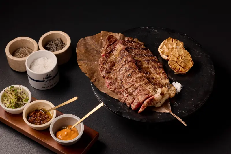 菜單是AI選的！中壢有新餐酒館moon one　和牛×日本酒×跨國界料理