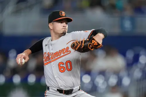 ▲麥克德莫特當年是金鶯隊交易明星重砲曼西尼（Trey Mancini）時所換回的核心籌碼之一。（圖／美聯社／達志影像）