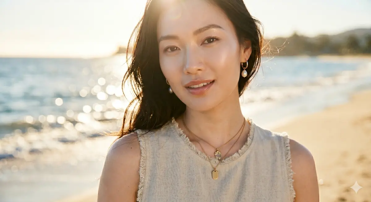 ▲喚醒肌膚內在秩序，素顏也很美。（圖／Dr.BEAUTY提供）