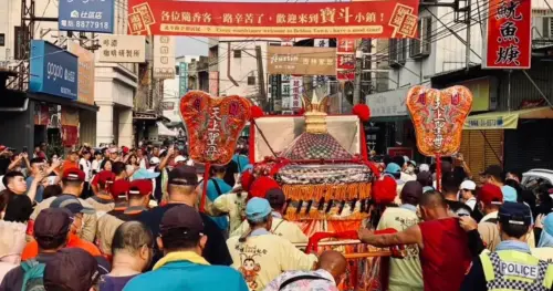 大甲媽遶境,大甲媽交通管制,大甲媽路線