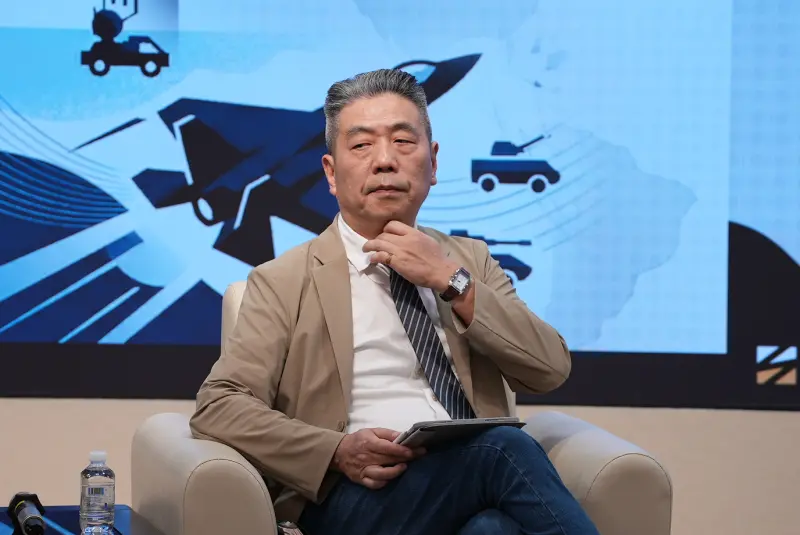 ▲國防安全研究院國防戰略與資源研究所研究員兼所長蘇紫雲。(圖/記者王郁勳)