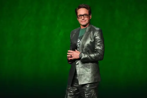 ▲小勞勃道尼（如圖）向來是漫威英雄中的片酬一哥，據稱《復仇者聯盟：末日崛起》祭出1億美元請他回歸。（圖／美聯社／達志影像）