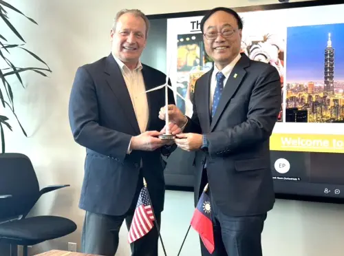 強化美西郵輪市場！台灣港務董事長周永暉率團拜訪西雅圖港務局