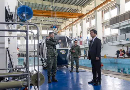 影／透過備戰來避戰！賴清德：盡速通過「不打折」的軍購預算