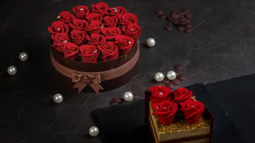 母親節蛋糕比美　花系蛋糕搶攻味蕾與視覺打造滿滿儀式感