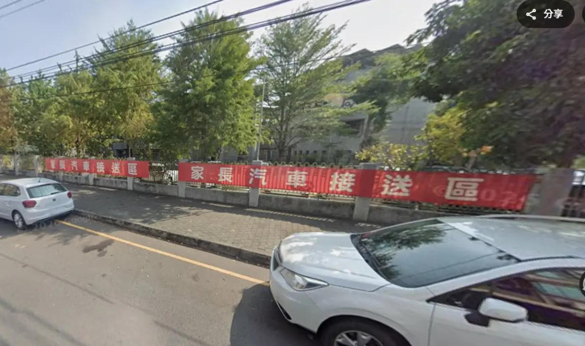 ▲台中市某高中傳出教練在帶隊比賽時，當眾掌摑學生的事件。（圖／翻攝google街景圖，2026.04.17）